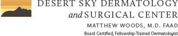 Desert Sky Dermatology Logo