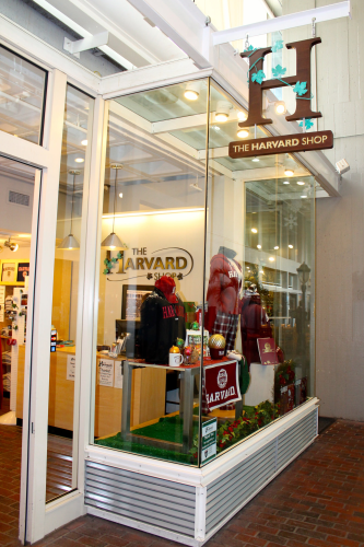The Harvard Shop Logo