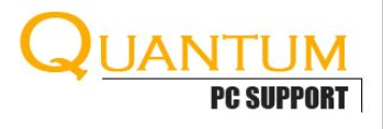 Quantum PC Support Logo