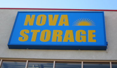 Nova Storage - South Gate Logo