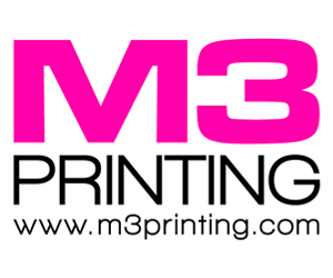 M3 Printing Logo