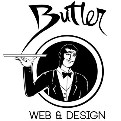 Butler Web &amp; Design Logo