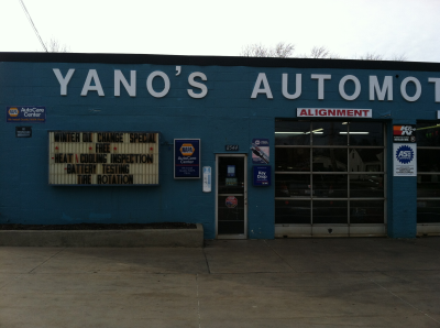 Yano's Automotive Logo