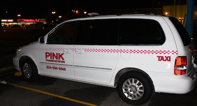 PINK Transportation Logo