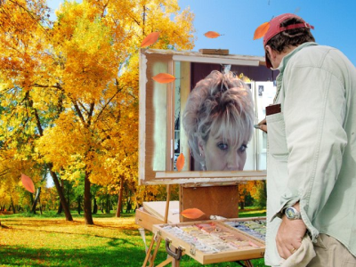 Ferguson's Wonderful Window Painting Image