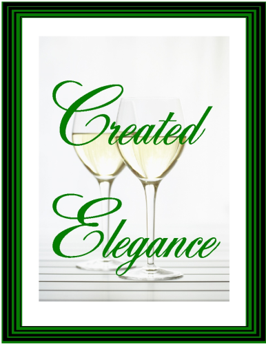Created Elegance Weddings and Events Logo