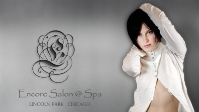 Encore Salon &amp; Spa Logo