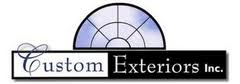 Custom Exteriors Inc. Logo