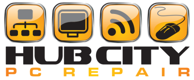 Hub City PC Repair Logo