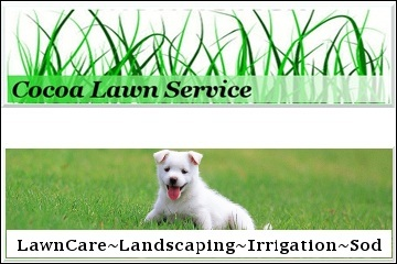 Cocoa Lawn Service Logo