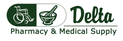 Delta Pharmacy &amp; Medical Supply Logo
