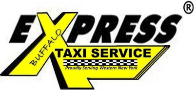 Buffalo Express Taxi and Transportation Service Logo