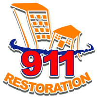 911 Restoration Logo