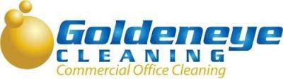 Goldeneye Office Cleaning Logo