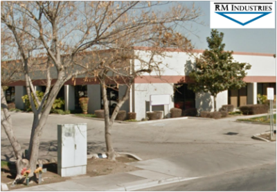RM Industries janitorial services Bakersfield Logo