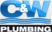 C and W Plumbing Logo