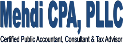 Mehdi CPA, PLLC Logo