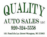 Quality Auto Sales LLC Logo