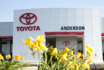 Anderson Toyota Logo