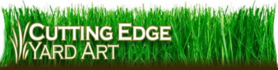 Cutting Edge Yard Art Logo
