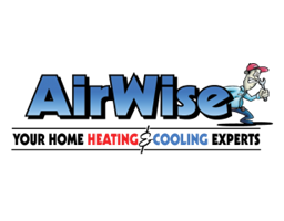 Airwise Heating &amp; Cooling Logo