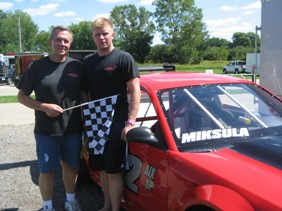 Frankie &amp; Johnnie's Garage Logo