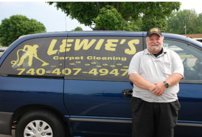 Lewie's Carpet Cleaning Logo