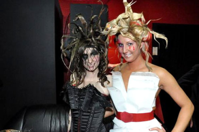 Mojo Pie Spalon and Art Gallery Logo