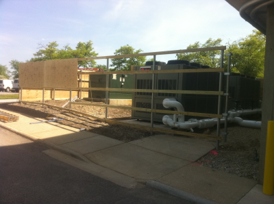 Custom Built Fence & Deck Image