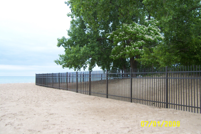 Custom Built Fence & Deck Image