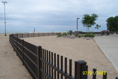 Custom Built Fence & Deck Image