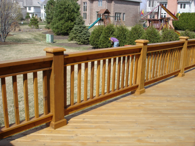 Custom Built Fence & Deck Image