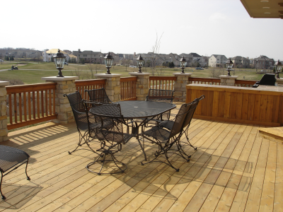 Custom Built Fence & Deck Image