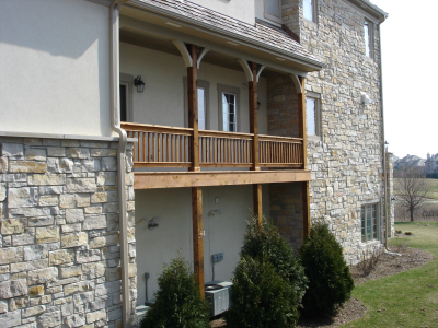 Custom Built Fence & Deck Image