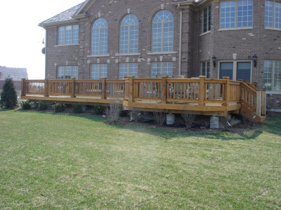 Custom Built Fence & Deck Image