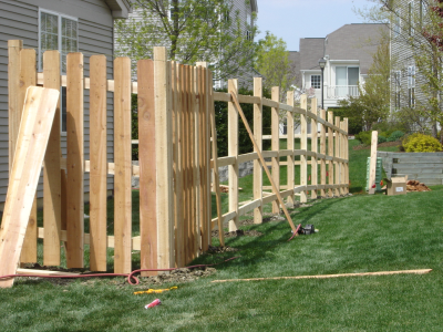 Custom Built Fence & Deck Image