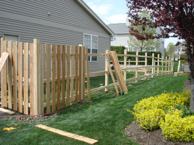 Custom Built Fence & Deck Image