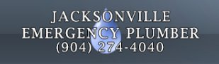 Jacksonville Emergency Plumber Logo