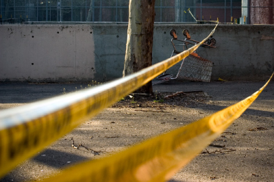 Trauma Scene Restoration Logo