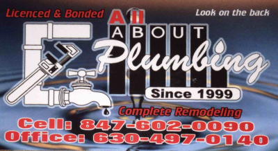 All About Plumbing Logo