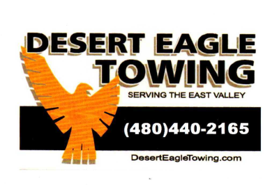 Desert Eagle Towing Logo
