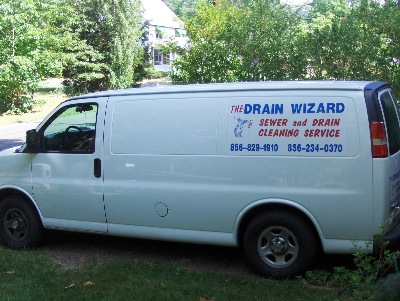The Drain Wizard Logo