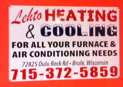 Lehto Heating &amp; Cooling Logo