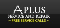A Plus Service and Repair Logo
