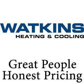 Watkins Heating &amp; Cooling Logo