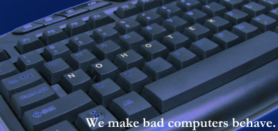 NohoTek Computer Support &amp; Repair Logo