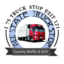 All State Truck Stop Logo