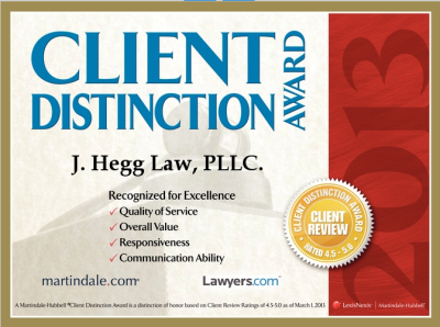 J. Hegg Law, PLLC Logo