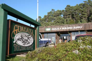 Gualala Building Supply Logo