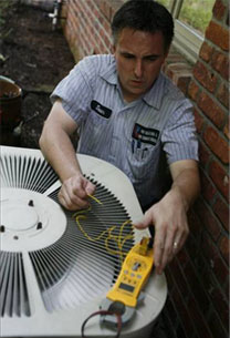 American Fork Heating and Air Conditioning Logo